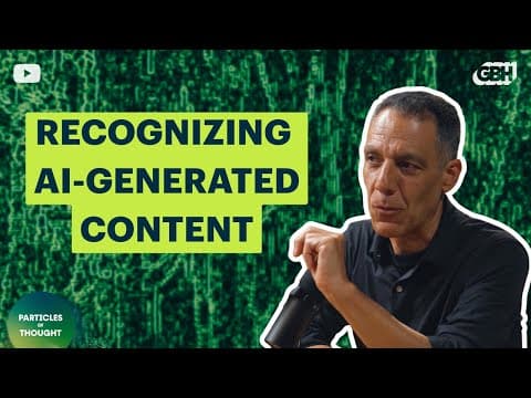 How to Detect Deepfakes: The Science of Recognizing AI Generated Content