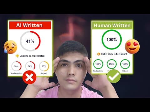 How to make UNDETECTABLE AI Content Using Chat GPT (that Search Engine Loves)