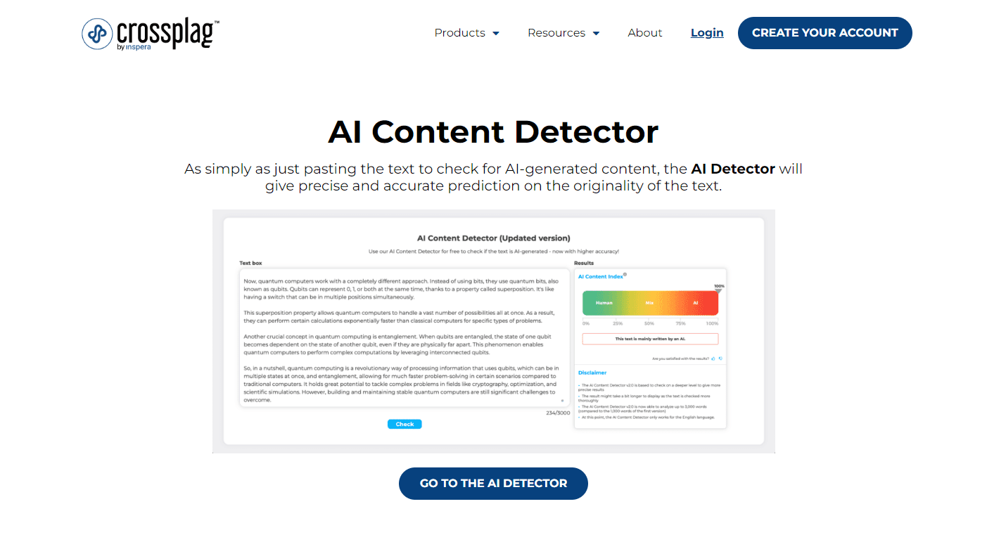 How to Bypass Crossplag AI Detection?