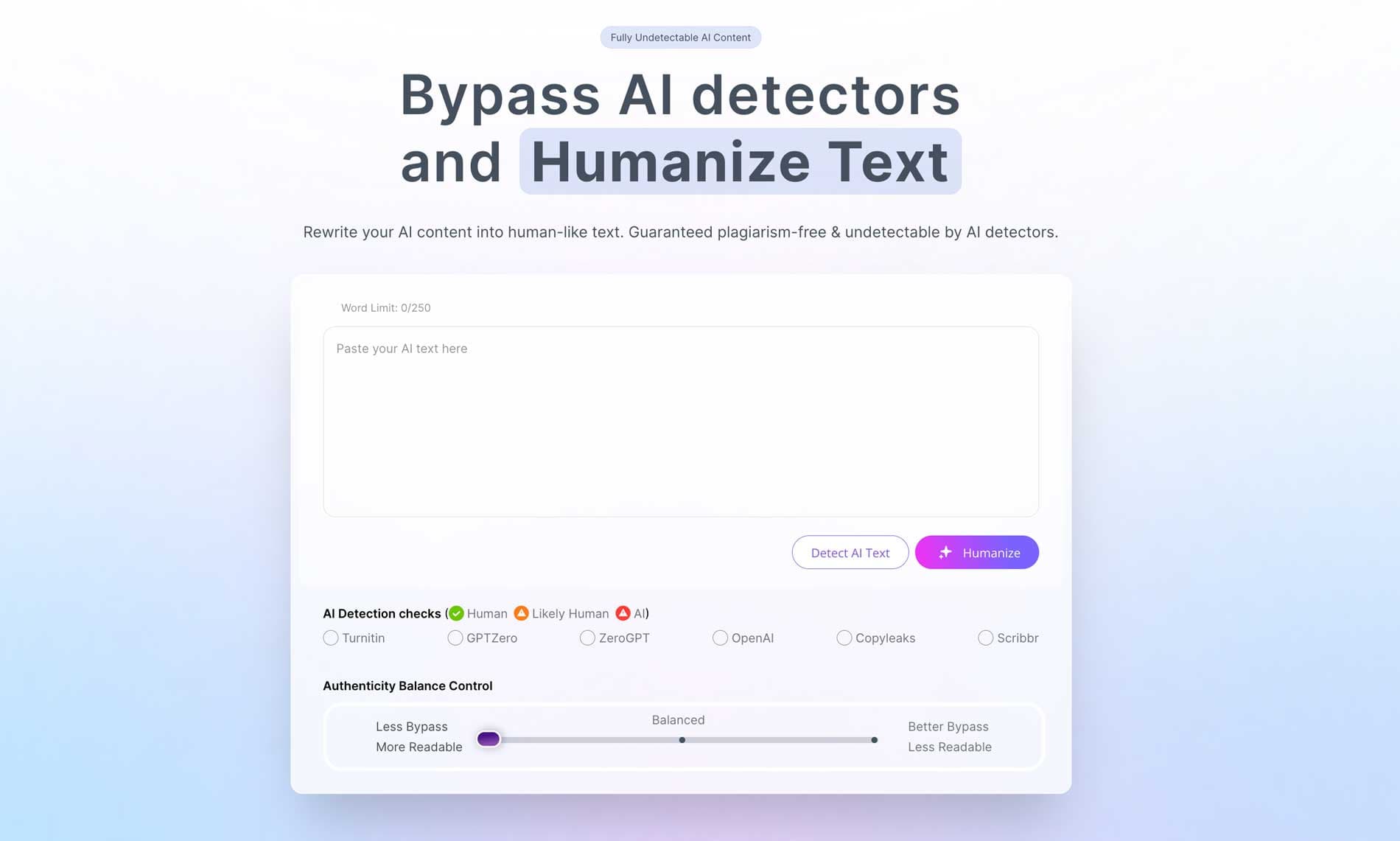 10 Best AI to Human Text Converters: Humanize AI Text for Free