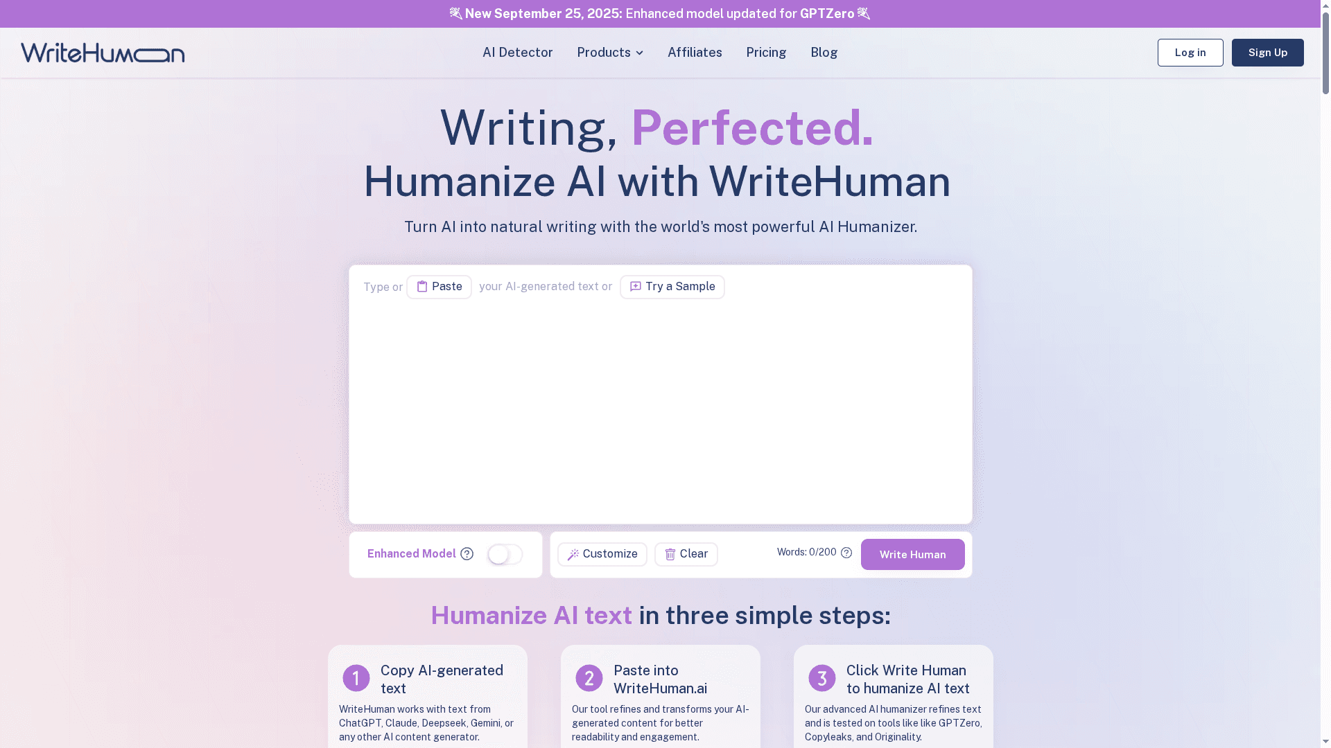 Product Screenshot