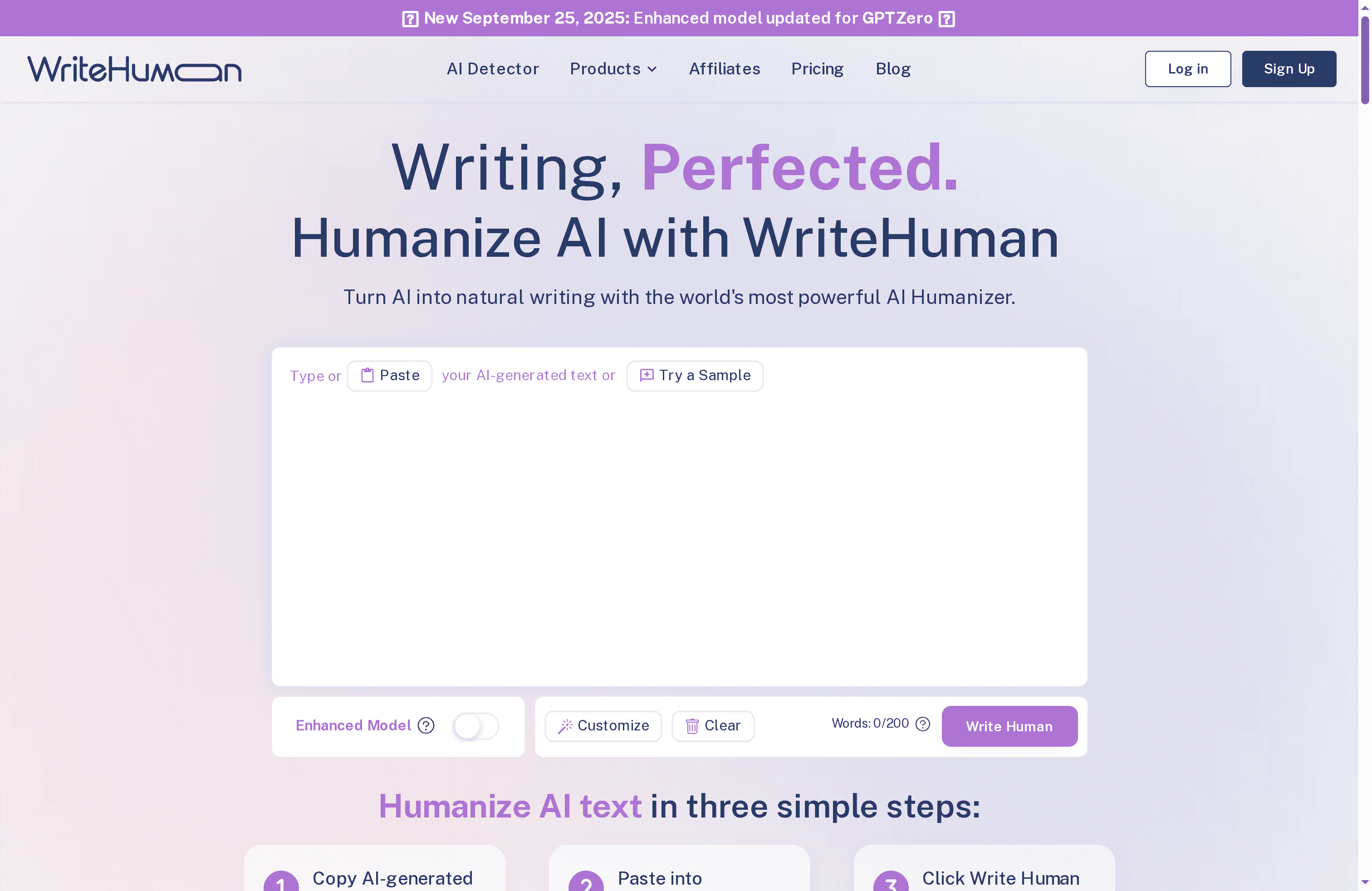 Product Screenshot