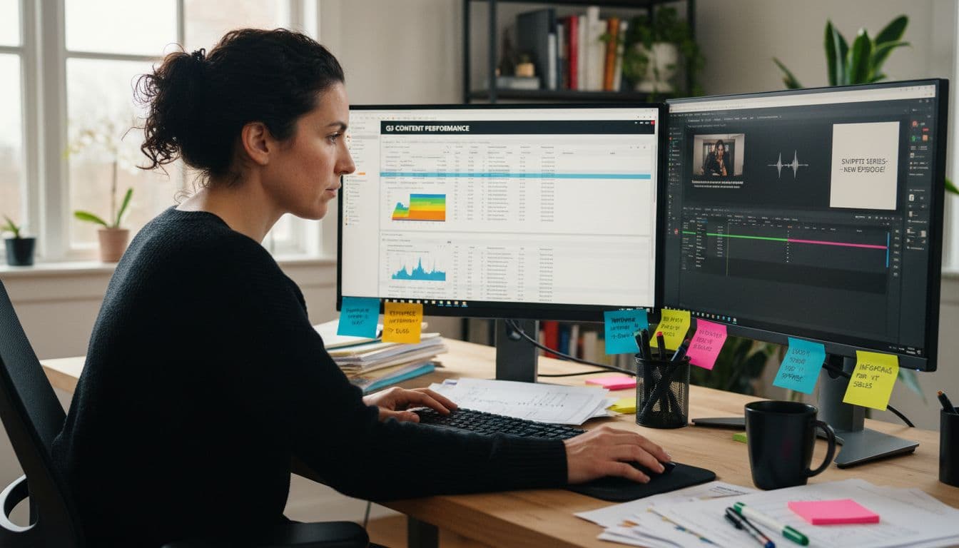 content strategist workflow