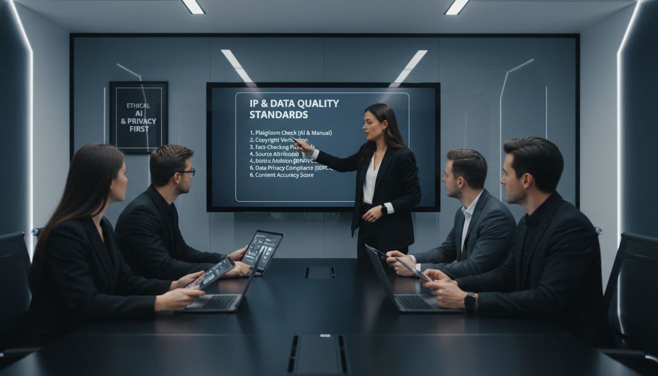 ai content review meeting