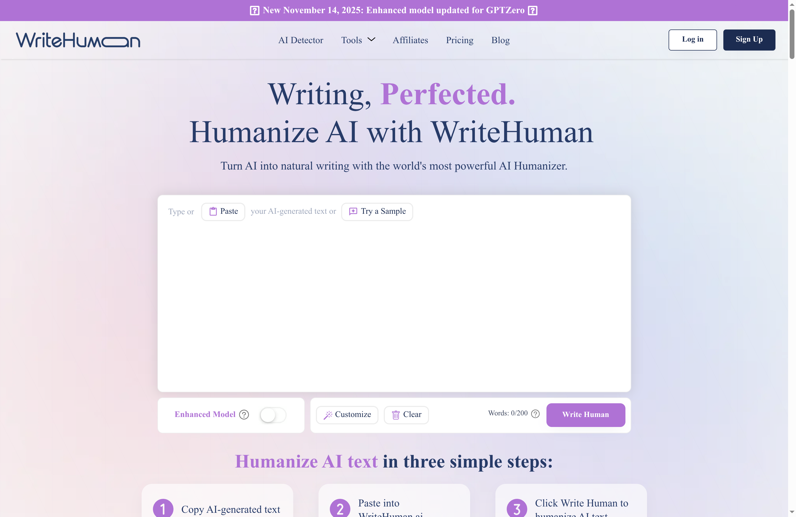 Product Screenshot
